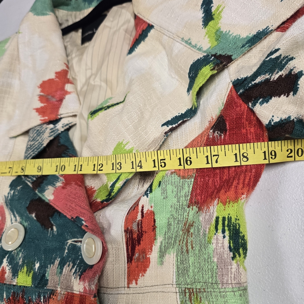 Nanette Lepore Multicolor Patterned Jacket - image 10